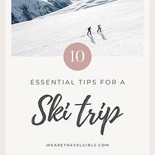 Things To Know Before Your First Ski Trip PInterest Cover
