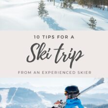 Things To Know Before Your First Ski Trip PInterest Cover