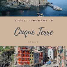 Cinque Terre, Italy: 3-Day Itinerary