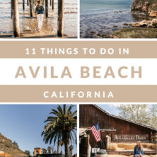 avila beach california