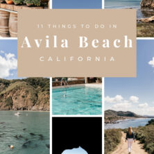 avila beach california