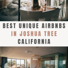 best unqiue air bnbs in joshua tree