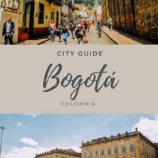Bogotá, Colombia City Guide