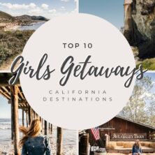 california girls getaways destinations pinterest cover