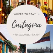 where to stay in Cartagena Colombia pinterest cover