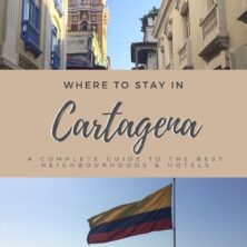 where to stay in Cartagena Colombia