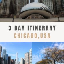 Chicago, USA: A 3 Day Itinerary