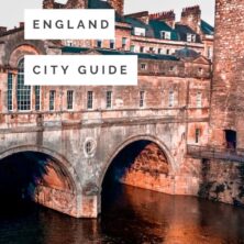 City Guides: Bath, England