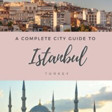 Istanbul City Guide