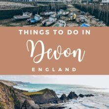 The 4 Best Things To Do In Devon, England