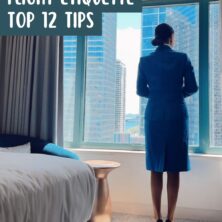 Ultimate Guide To Flight Etiquette: Tips From A Flight Attendant