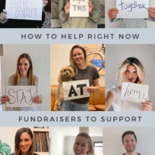 Fundraisers To Support Right Now