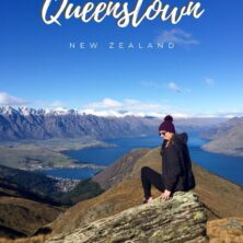 how to spend 1 day in queenstown pinterest cover