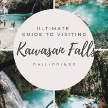 kawasan falls philippines pinterest cover