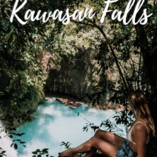kawasan falls philippines pinterest cover