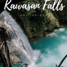 kawasan falls philippines pinterest cover