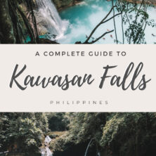 kawasan falls philippines pinterest cover