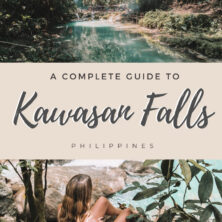 kawasan falls philippines pinterest cover