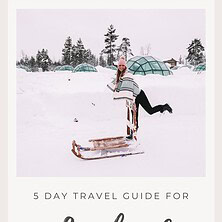 lapland finland 5 day itinerary (3)
