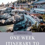 One Week Itinerary to South Korea