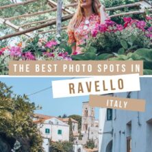 Photo Spots In Ravello For Instagram Photos