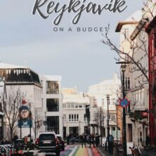 Reykjavik on a Budget