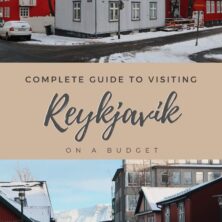 Reykjavik on a Budget