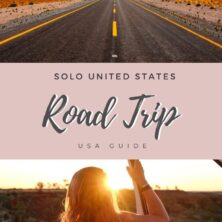 Solo Road Trip Across The USA