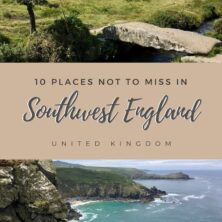 10 Places Not To Miss In Southwest England