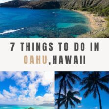 Top 7 Things To Do In Oahu, Hawaii