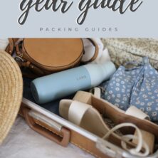 travel gear guide pinterest cover