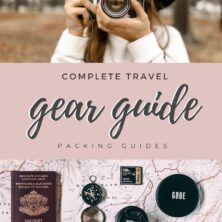 travel gear guide pinterest cover