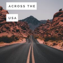 Solo Road Trip Across The USA