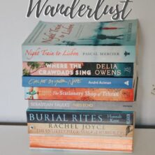 10 Novels to Inspire your Wanderlust