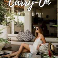 what to pack in your carry on pinterest cover