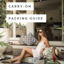 what to pack in your carry on pinterest cover