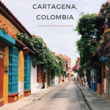 where to stay in Cartagena Colombia pinterest cover