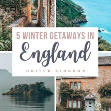The 5 Best Winter Getaways In England