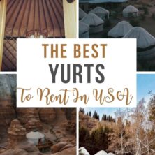 The Best Airbnb Yurts In The USA