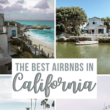 The Best Airbnbs in California Pinterest