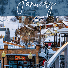 The Best Places To Visit In The USA In January