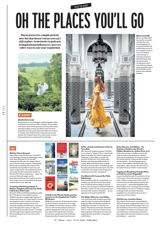 becky van dijk sunday times